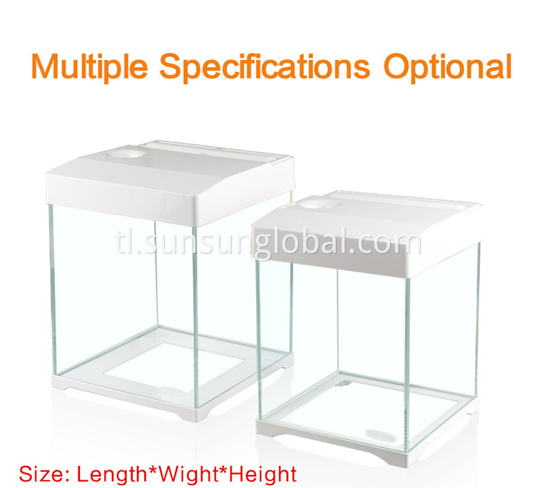 Sunsun table plastic aquarium fish breeding farming tank